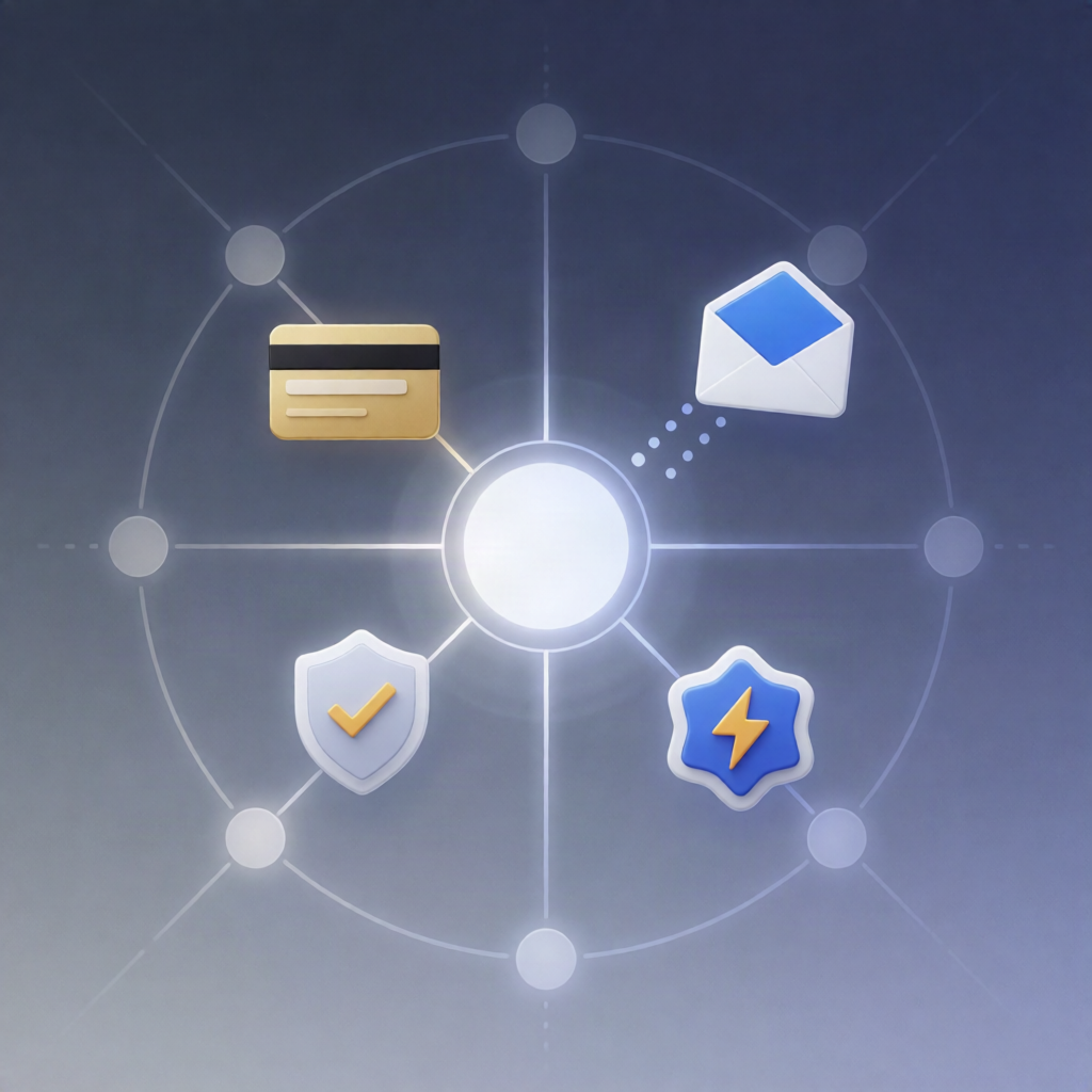 Stripe Webhook to Email Alerts (Checkout Completed) in n8n