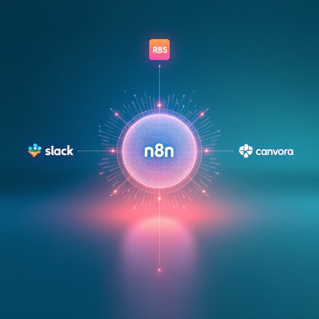 Automate Social Media Images from RSS with n8n & Canvora
