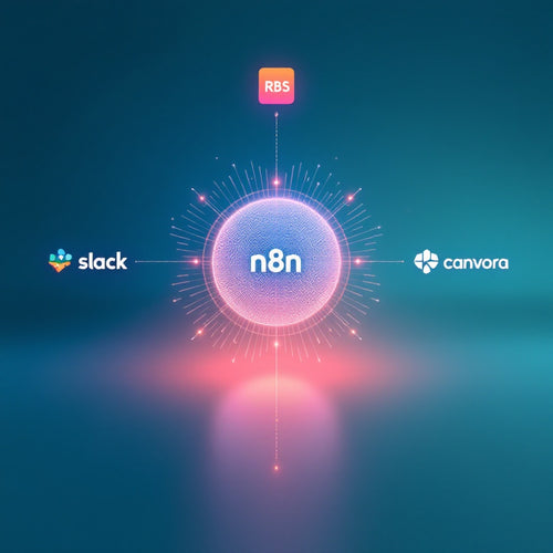 Automate Social Media Images from RSS with n8n & Canvora