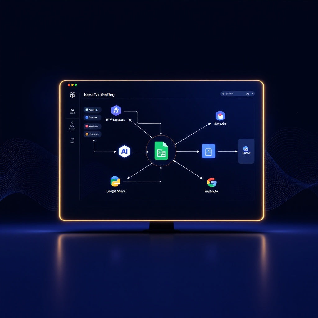 Automate Executive Briefings with OpenAI & Google Sheets