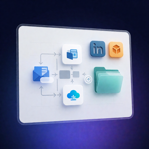 Outlook to OneDrive: Auto Save Email Attachments to Folders
