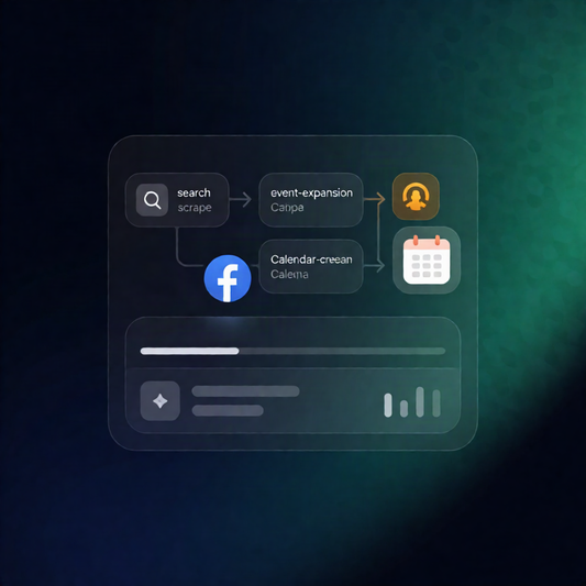 Sync Facebook Events to Google Calendar with Apify & n8n