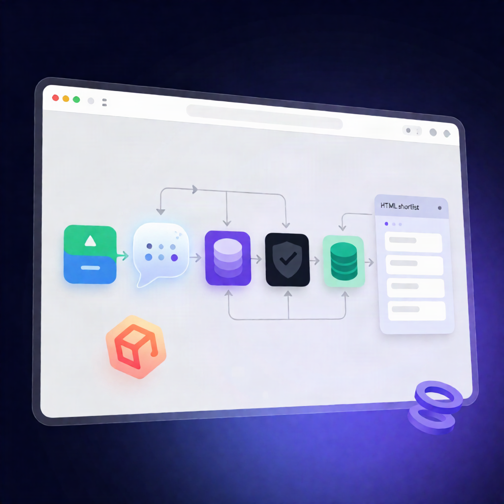 Reactivate Candidates Workflow: Ollama + Qdrant + Postgres (n8n)