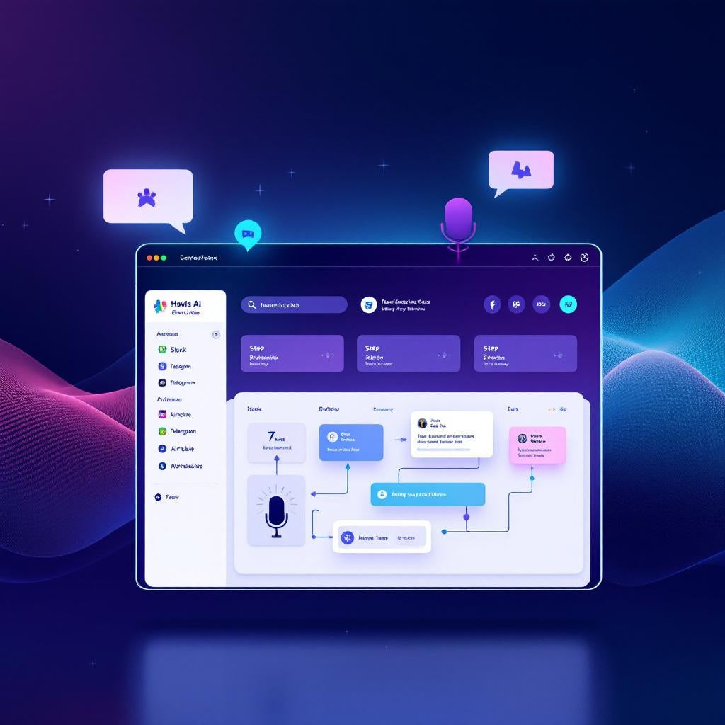 Streamline AI Voice Generation with Havis AI & ElevenLabs Workflow