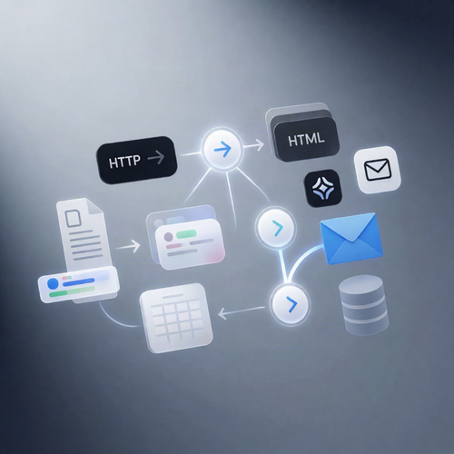 n8n Web Page Text Change Monitor with HTTP Request & Email