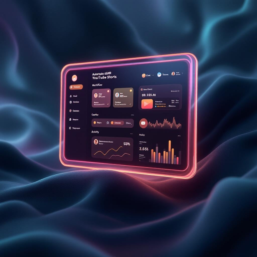 Automate ASMR YouTube Shorts: Seamless AI Workflow