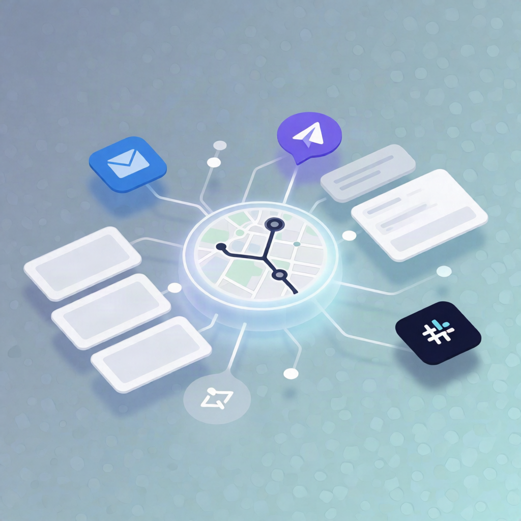 n8n Workflow: Route Planning & Daily Gmail Dispatch with OSRM