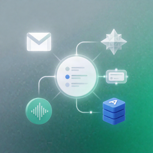 Multilingual After-Visit Voice Notes: OpenAI + ElevenLabs + Gmail + Airtable