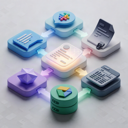 n8n Slack Invoice Extraction with Gemini, Drive & Sheets