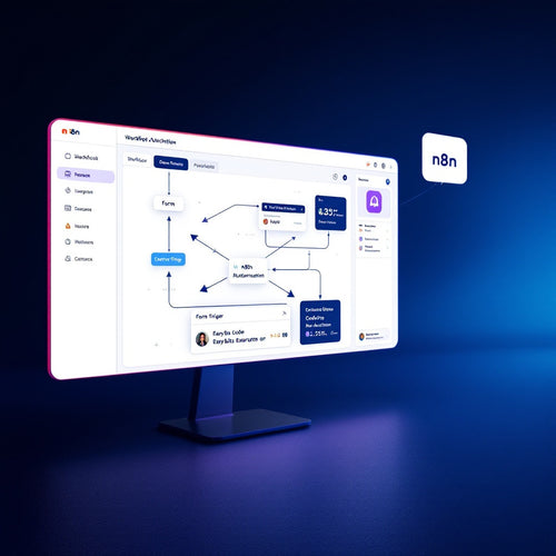 Automate Image Descriptions with n8n & Easybits Extractor