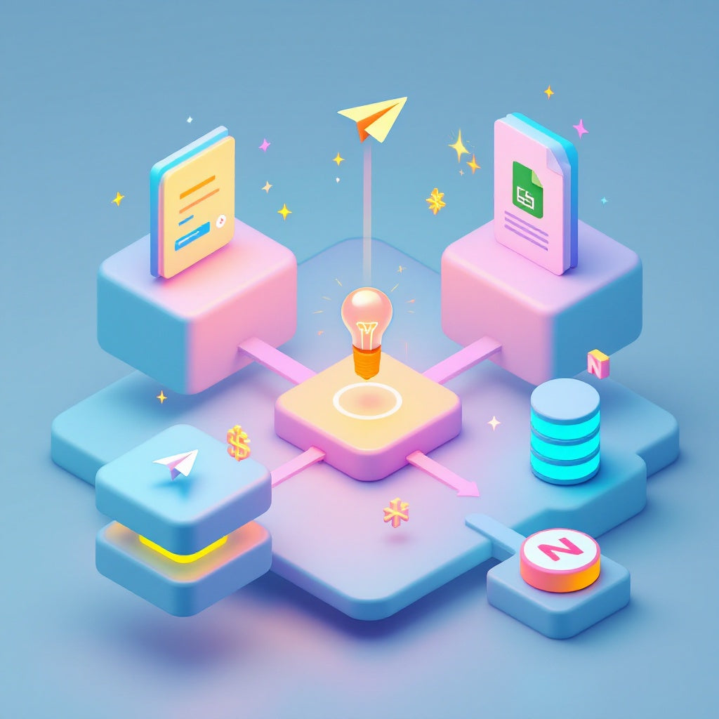 Automate Telegram Link Library with Google Sheets & Supabase