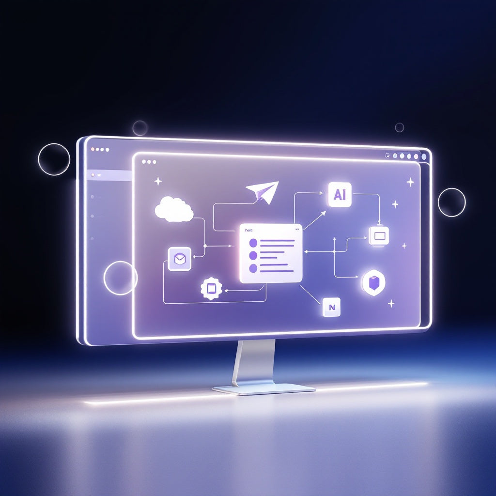Automate Template Updates with OpenAI: Log to Telegram & Sheets