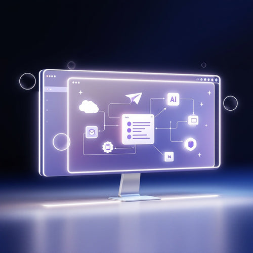 Automate Template Updates with OpenAI: Log to Telegram & Sheets