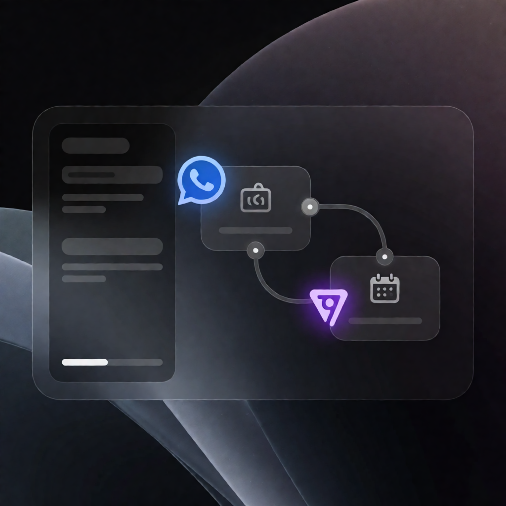 WhatsApp to Google Calendar Booking with Twilio (n8n Workflow)