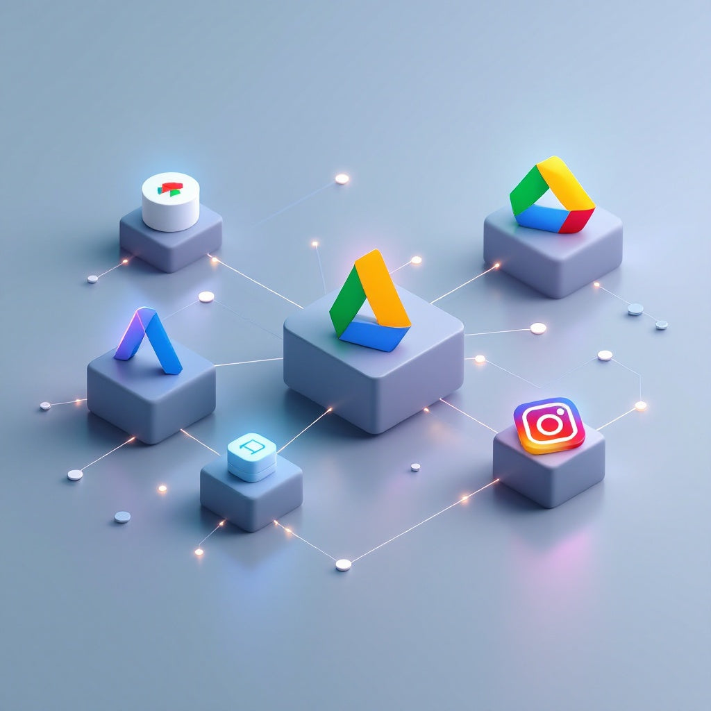 Automate Instagram Reels with AI & Google Drive Workflow