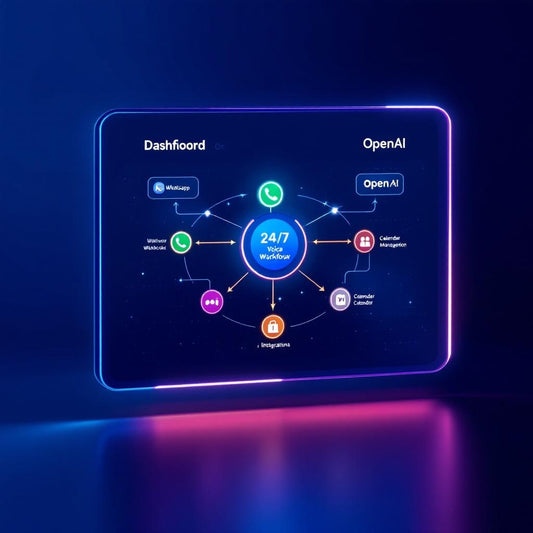 24/7 Voice Booking Automation: AI-Driven Appointment Scheduler