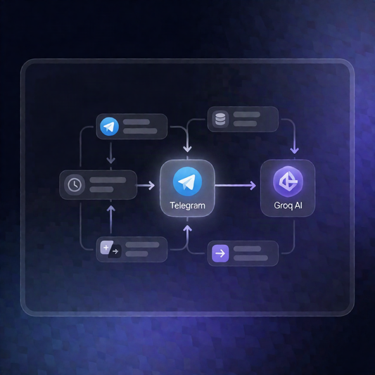 Telegram Lead Capture & Postgres CRM with n8n & Groq