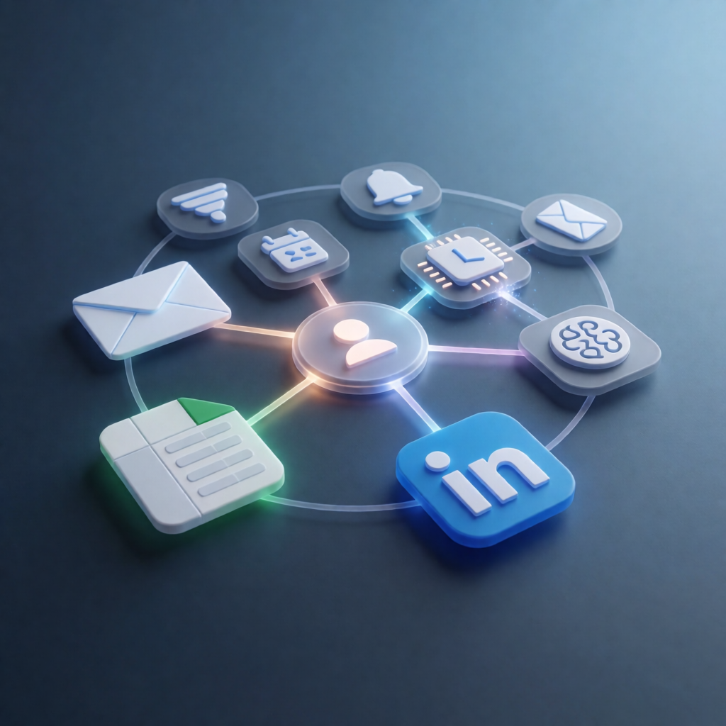 n8n LinkedIn Post Automation: Gmail to Google Sheets + Gemini