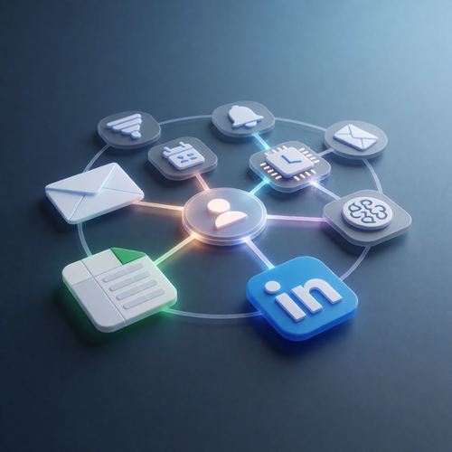 n8n LinkedIn Post Automation: Gmail to Google Sheets + Gemini