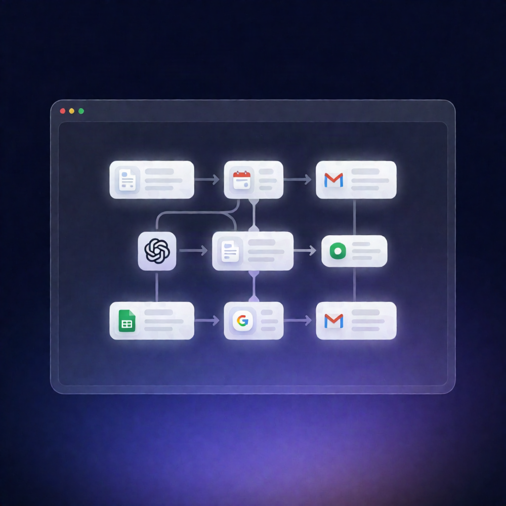 n8n Workflow: Match Participants & Schedule 1:1 Google Meet