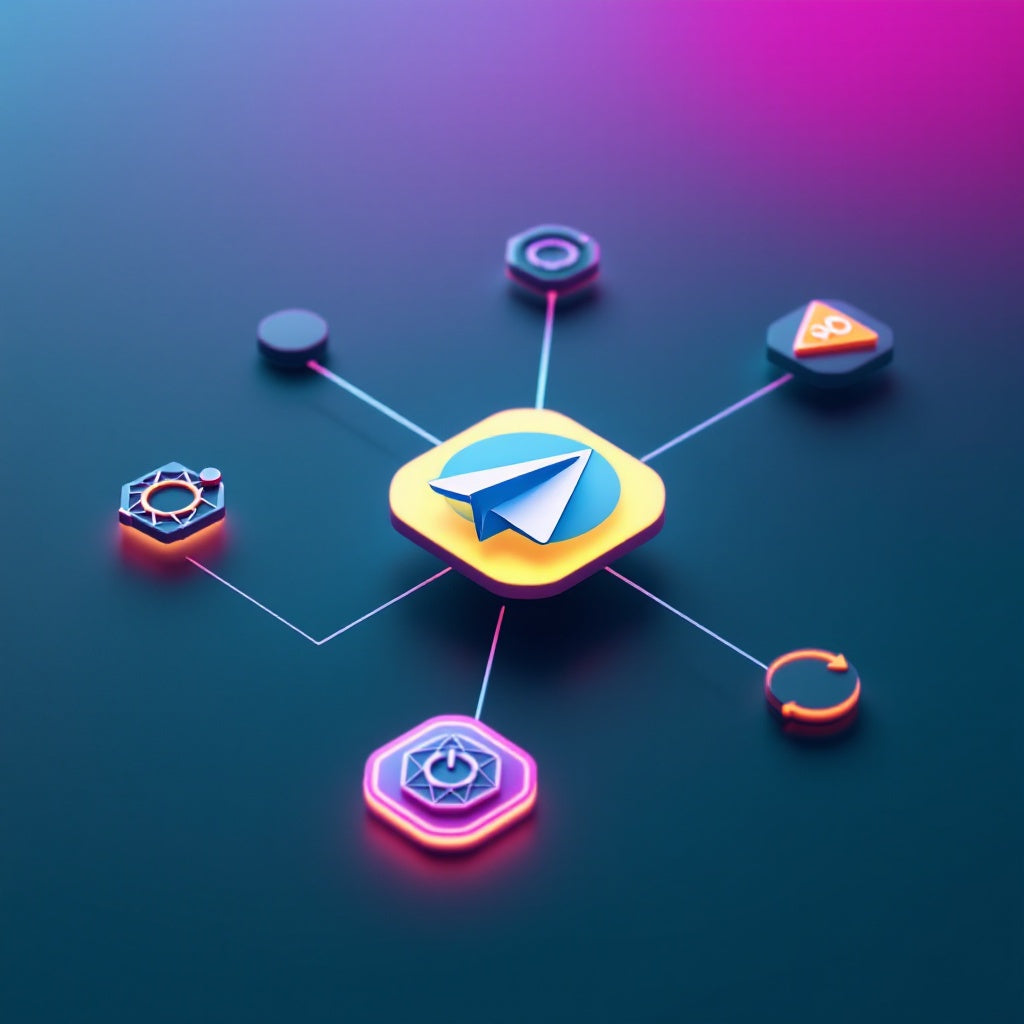 Advanced Telegram Bot with AI & LangChain Nodes for n8n