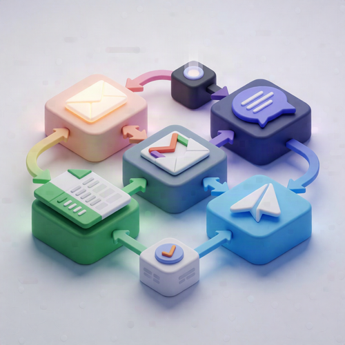 Groq Cold Email n8n: Google Sheets to Gmail + Telegram Alerts