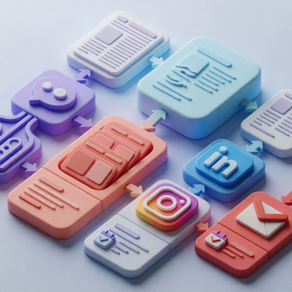 n8n Workflow: TechCrunch RSS to Gemini Multi-Angle Carousels