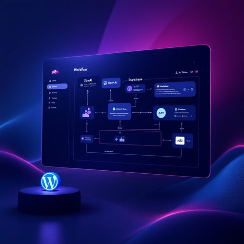Enhance WordPress with AI Chatbot & Supabase Integration