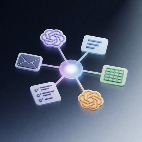 AI Logistics Order Processing n8n Workflow (GPT-4o + Gmail)
