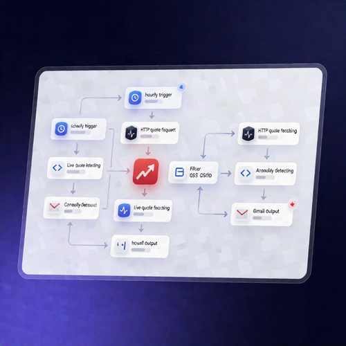 n8n Workflow: Finnhub Stock Anomaly Alerts via Gmail