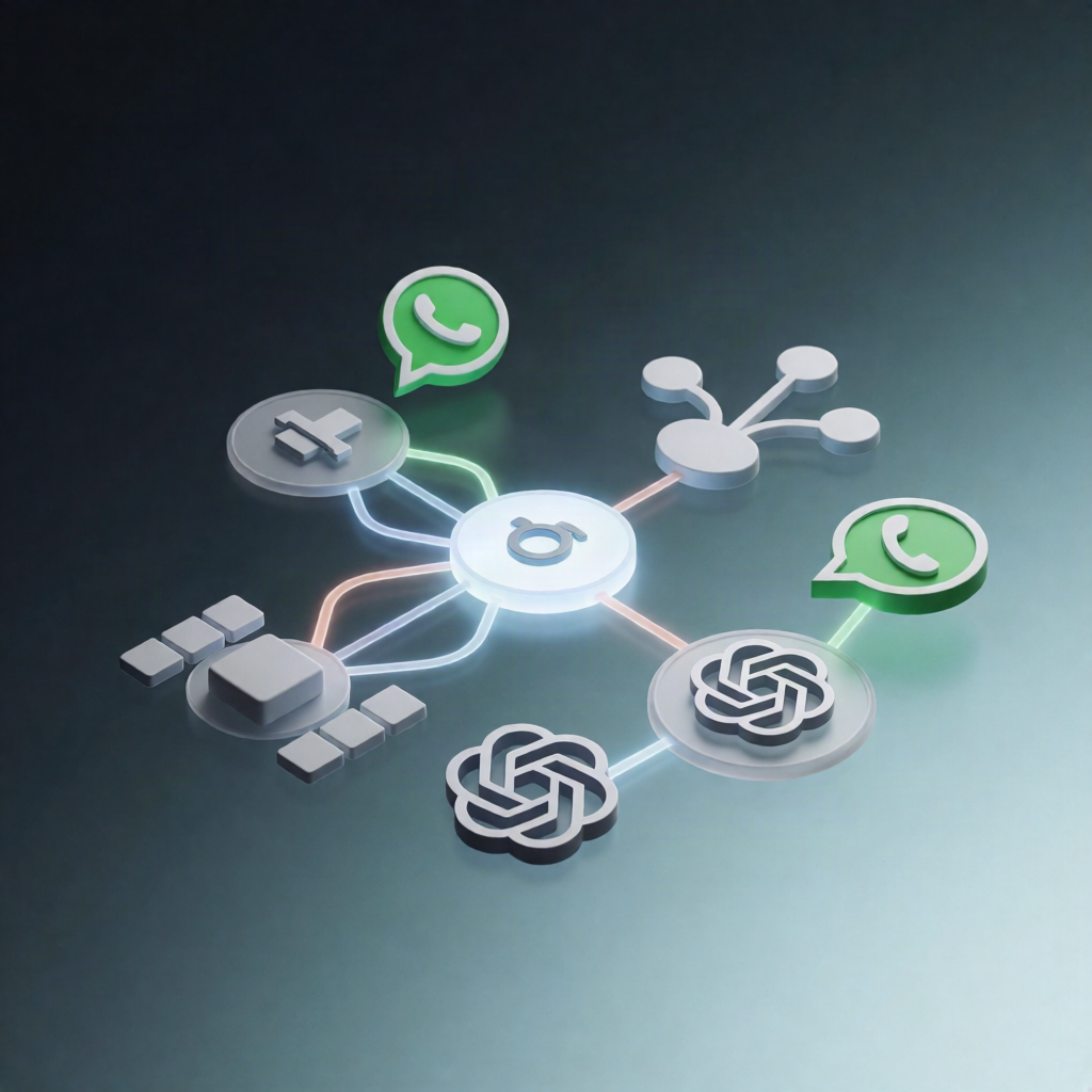 n8n WhatsApp FAQ Webhook: OpenAI Fallback by Keyword Matching