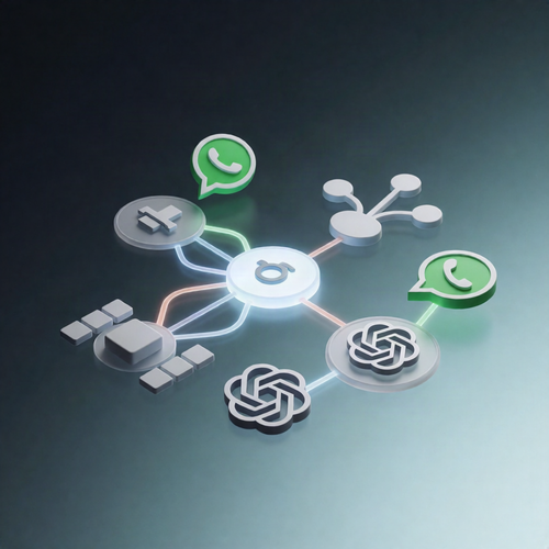 n8n WhatsApp FAQ Webhook: OpenAI Fallback by Keyword Matching