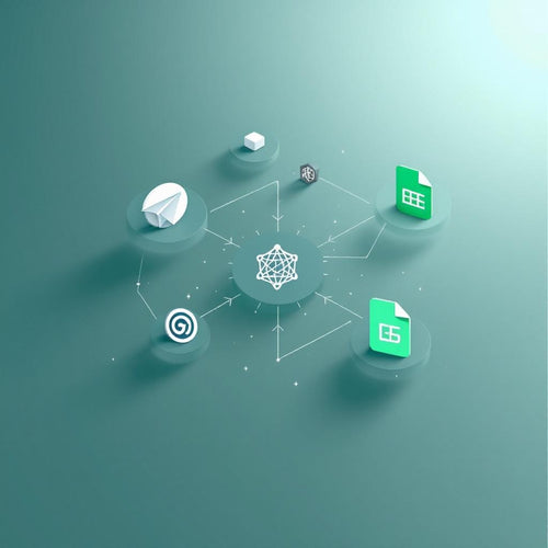 AI-Powered Telegram Invoice to Google Sheets Automation