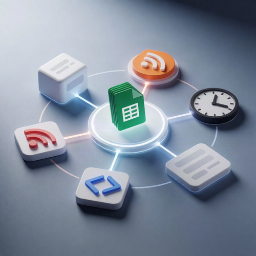 n8n RSS Reader: Japanese Business & Tech Summaries with Gemini + Google Sheets