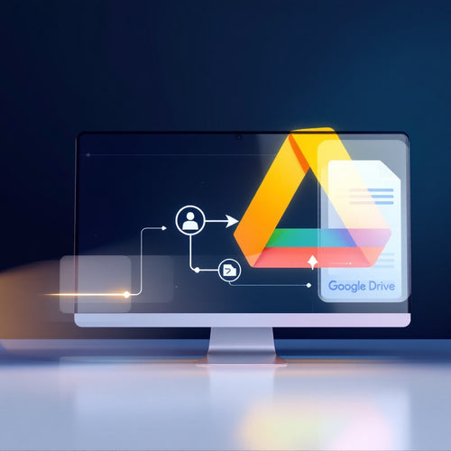 Effortless Google Drive File Download Workflow Automation