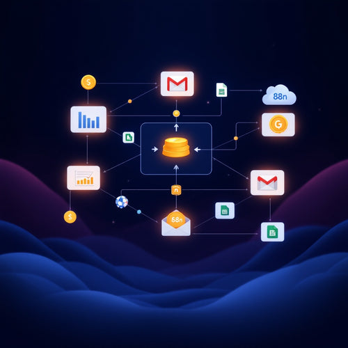 Automate Gold & Silver Price Insights with n8n & Google Sheets