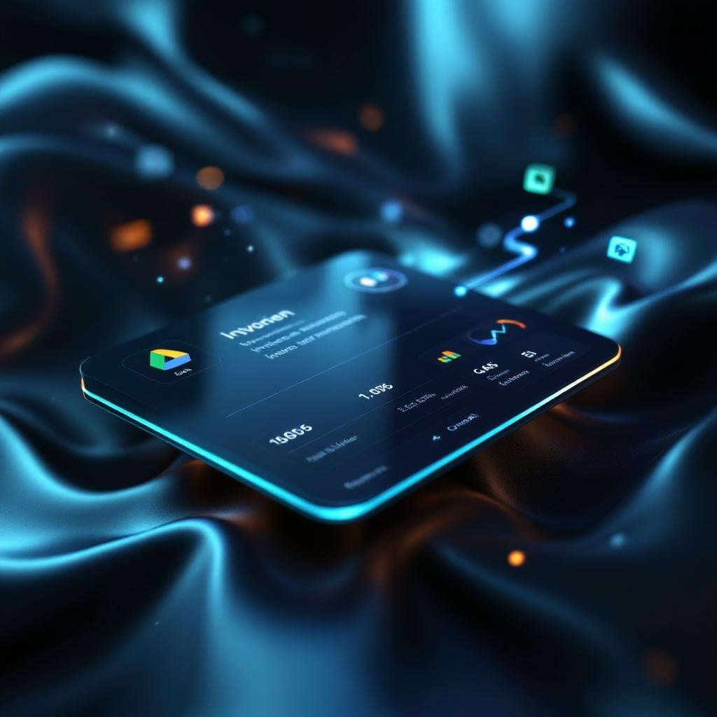 Automate Invoice Processing with Google Drive & AI