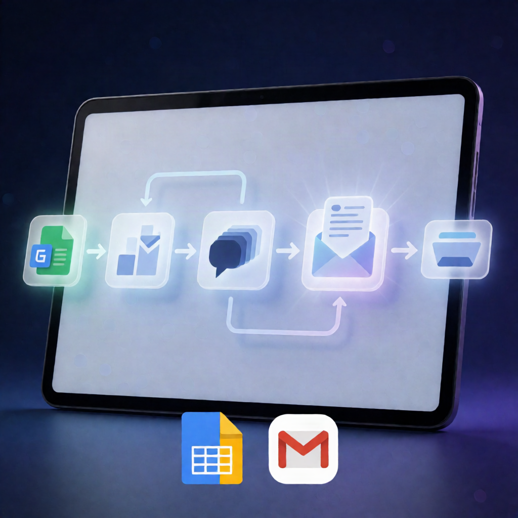 Weekly KPI Email Report: Google Sheets + Gemini + Gmail (n8n)