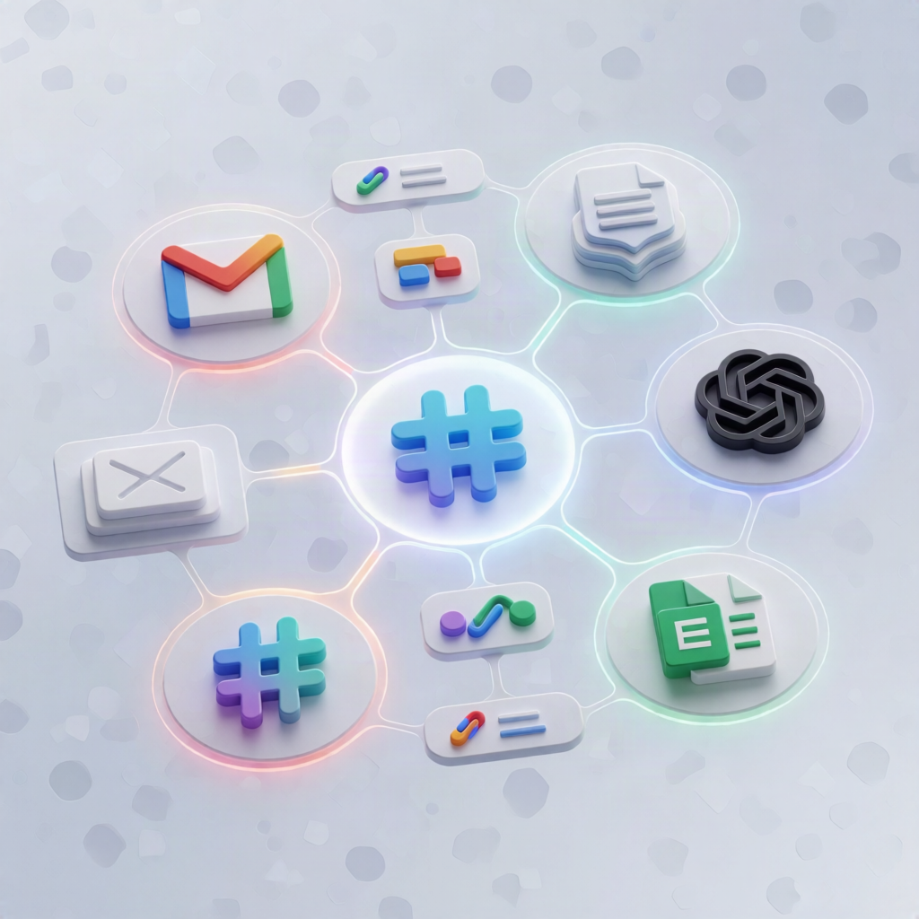 n8n Audit AI Citation Gaps: ChatGPT & Perplexity + Slack
