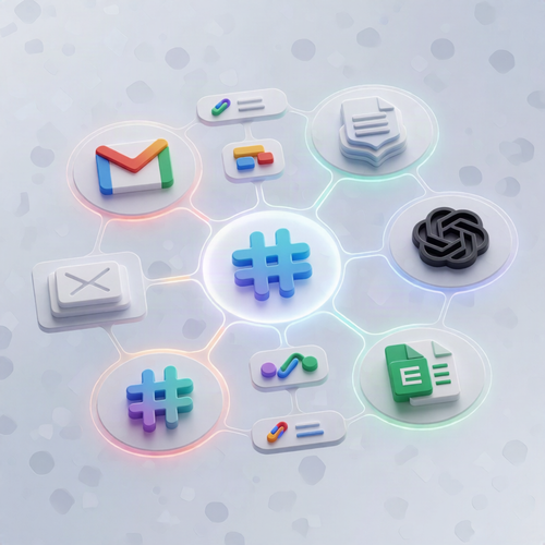 n8n Audit AI Citation Gaps: ChatGPT & Perplexity + Slack
