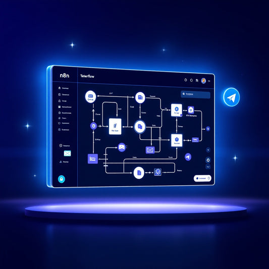 Automate Your Workflow: Gmail, Telegram & More with n8n