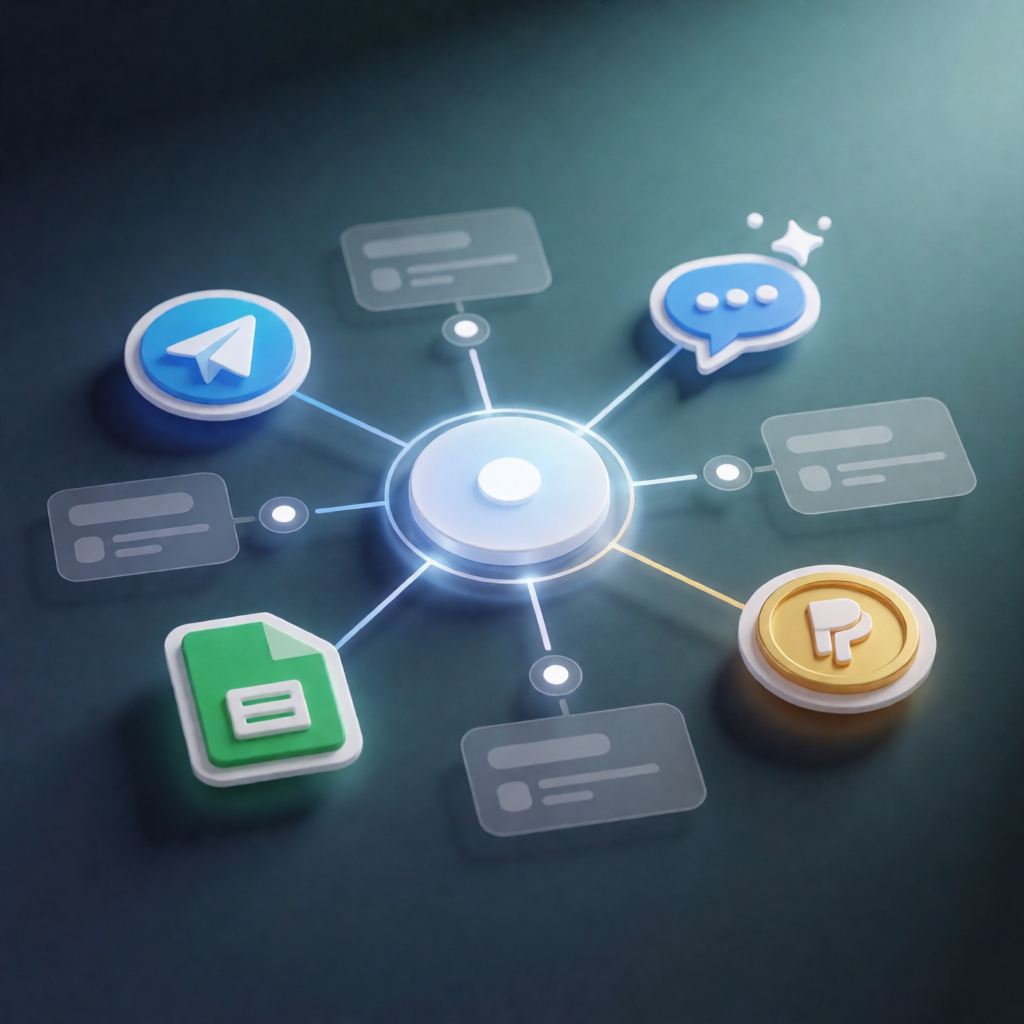 n8n AI Sales Agent: Telegram Approvals + Google Sheets Sync