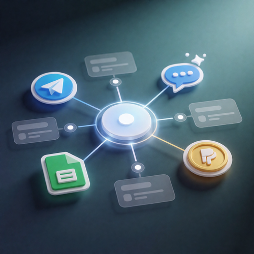 n8n AI Sales Agent: Telegram Approvals + Google Sheets Sync
