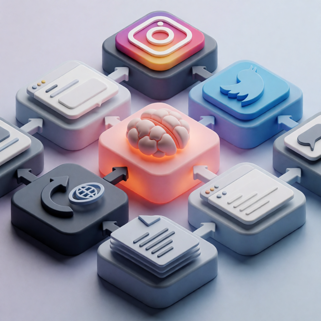n8n Workflow: Generate Social Captions with OpenAI