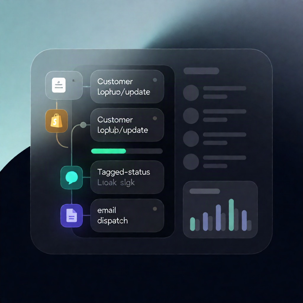 Shopify Wholesale Application Review Automation (n8n)