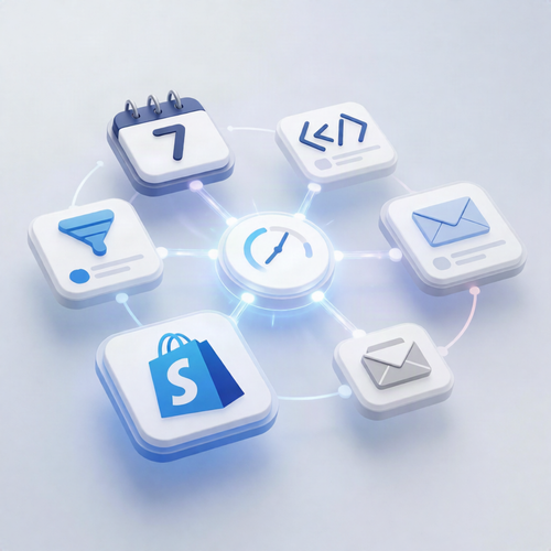 n8n Shopify Low Stock Email Alerts (SMTP) Workflow