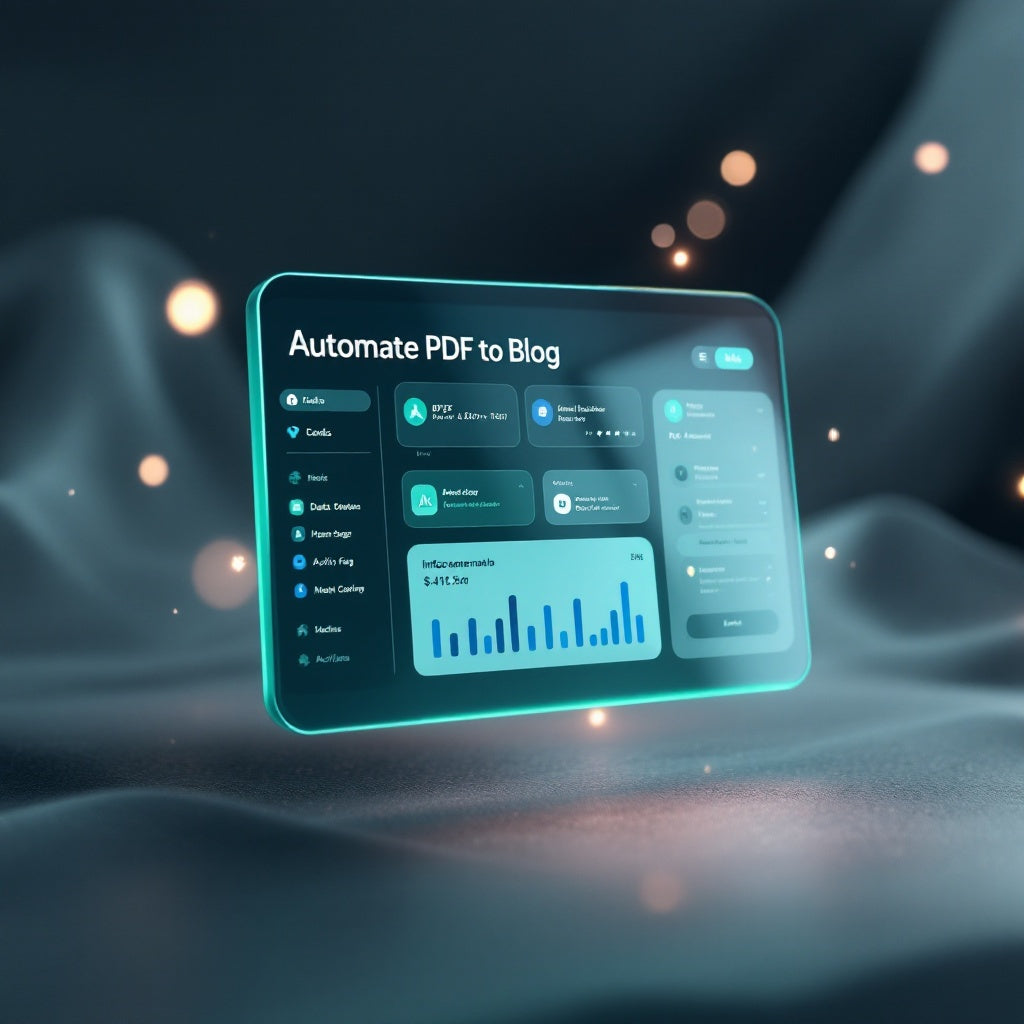 Automate PDF to Blog: n8n Workflow for Insightful Content