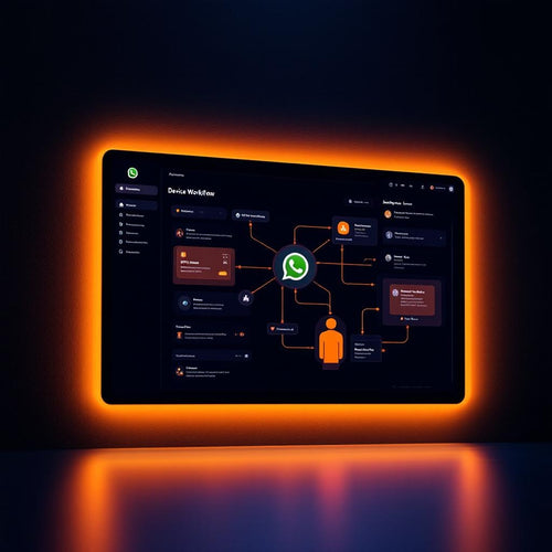 AI-Driven WhatsApp Device Inventory with n8n Automation