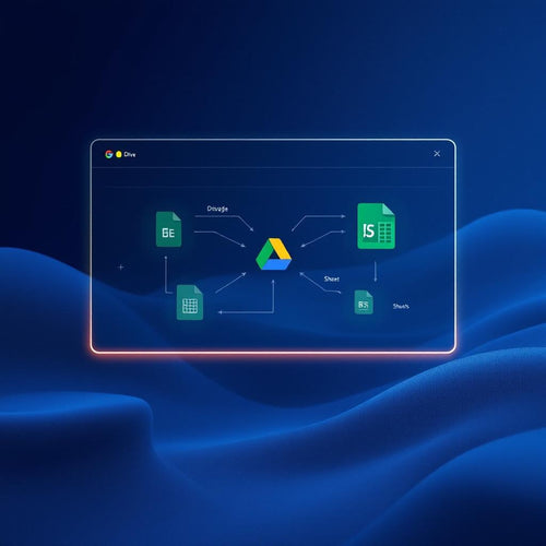 Automate Google Drive to Sheets: Index Files Seamlessly