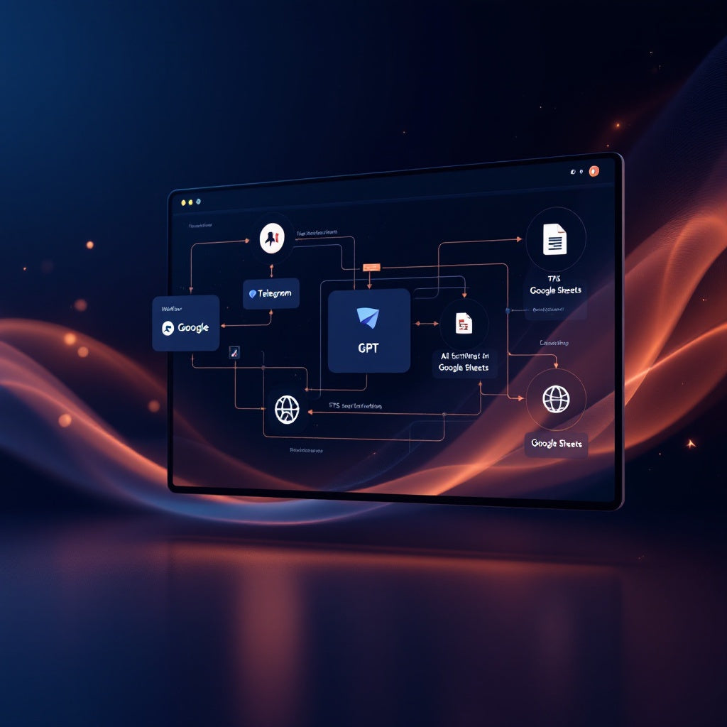 AI Video Creation with DeepSeek & n8n Workflow Automation